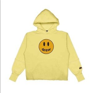 light yellow drew house hoodie